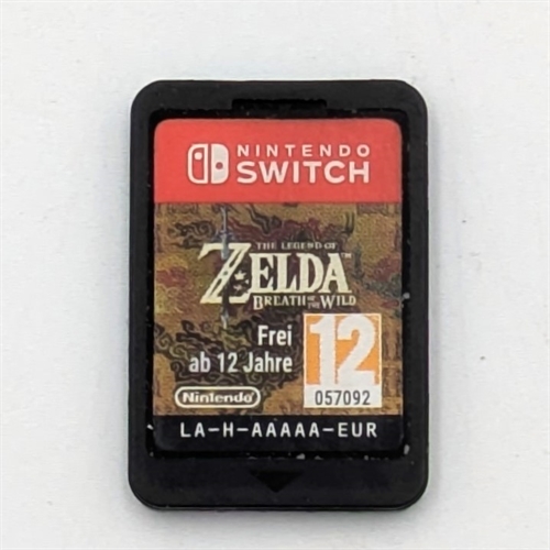 The Legend of Zelda Breath of the Wild - Cartridge - Nintendo Switch Game (A Grade) (Used) (ENG)